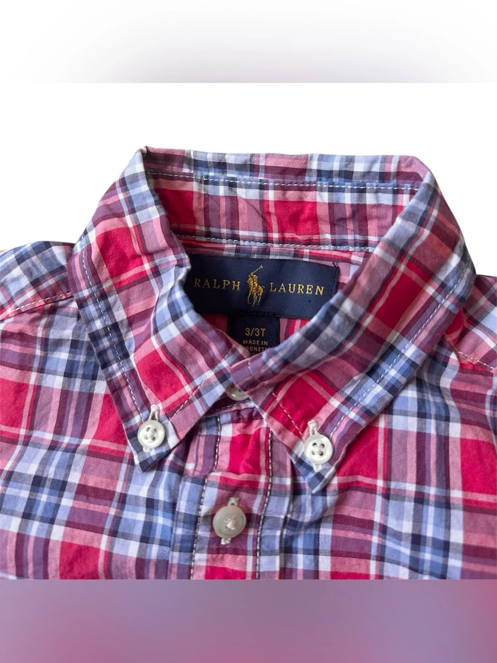 Ralph Lauren size 3t